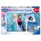 Ravensburger Puzzle 09264 Abenteuer im Winter 3x49T, 5+