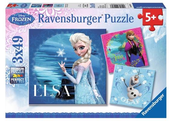Ravensburger Puzzle 09269 Elsa, Anna und Olaf