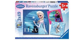 Ravensburger Puzzle 09269 Elsa, Anna und Olaf