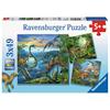 Ravensburger Puzzle 09317 Faszination Dinosaurier