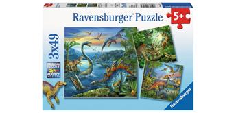 Ravensburger Puzzle 09317 Faszination Dinosaurier