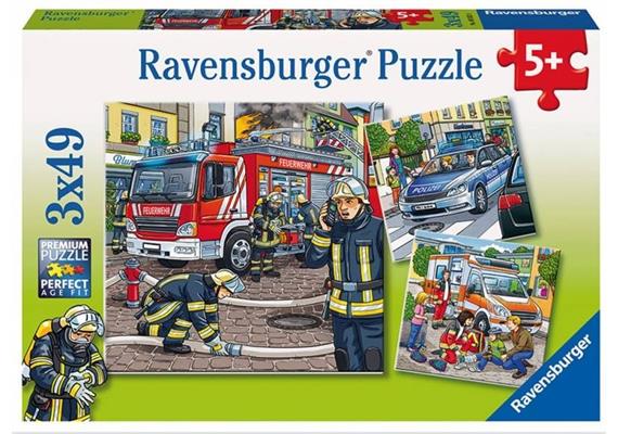 Ravensburger Puzzle 09335 Helfer in der Not