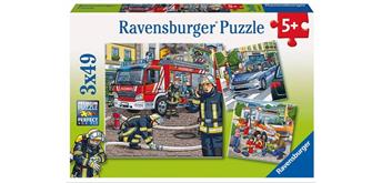 Ravensburger Puzzle 09335 Helfer in der Not