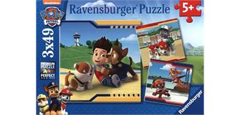 Ravensburger Puzzle 09369 Paw Patrol, Helden mit Fell Puzzle