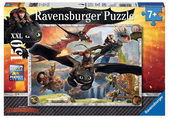 Ravensburger Puzzle 10015 - Ohnezahn
