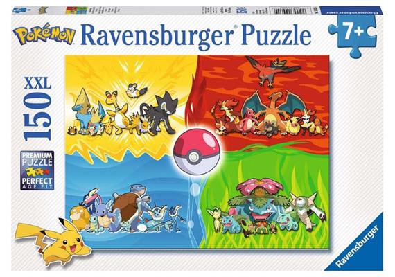 Ravensburger Puzzle 10035 Pokémon Typen