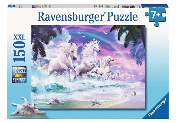 Ravensburger Puzzle 10057 Einhörner am Strand