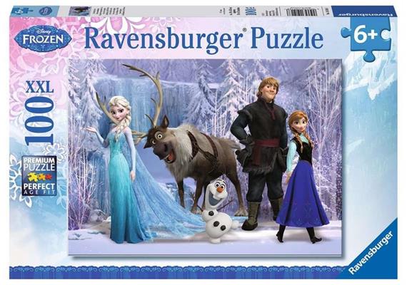 Ravensburger Puzzle 10516 Reich der Schneekönigin