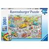 Ravensburger Puzzle 10558 Fahrzeuge in d. Stadt 6+