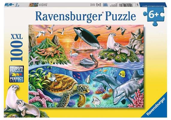 Ravensburger Puzzle 10681 Bunter Ozean