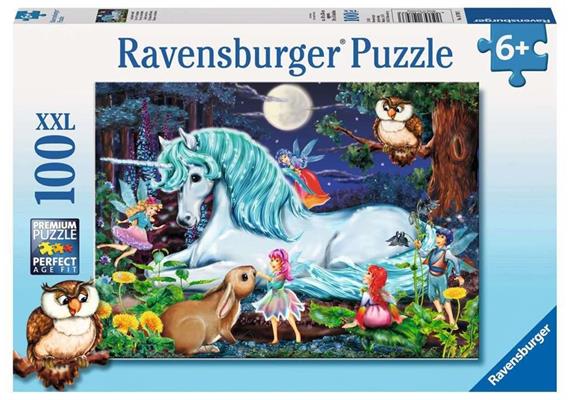 Ravensburger Puzzle 10793 - Einhorn im Zauberwald