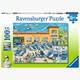 Ravensburger Puzzle 10867 Polizeirevier