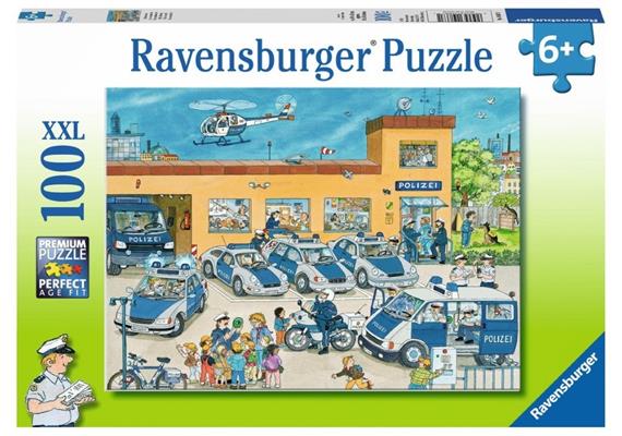 Ravensburger Puzzle 10867 Polizeirevier