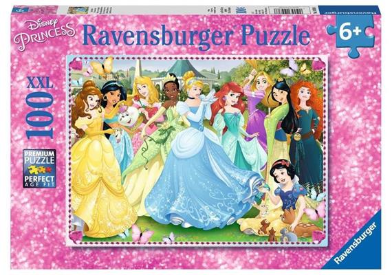Ravensburger Puzzle 10938 Zauberhafte Prinzessinen