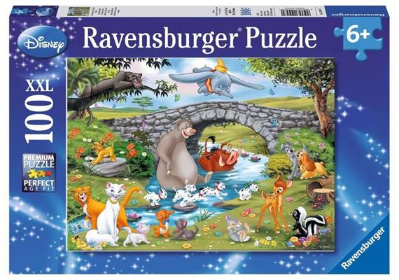 Ravensburger Puzzle 10947 Animal Friends