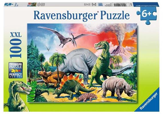 Ravensburger Puzzle 10957 Unter Dinosauriern