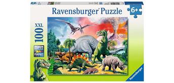 Ravensburger Puzzle 10957 Unter Dinosauriern