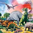 Ravensburger Puzzle 10957 Unter Dinosauriern | Bild 2