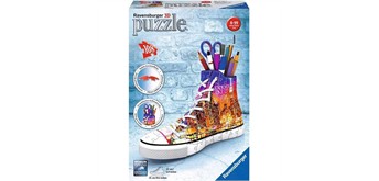 Ravensburger Puzzle 11152 3D Sneaker Skyline 108 Teile