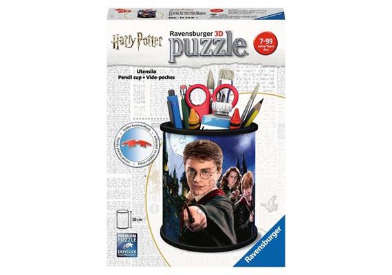 Ravensburger Puzzle 11154 - 3D Harry Potter Utensilo
