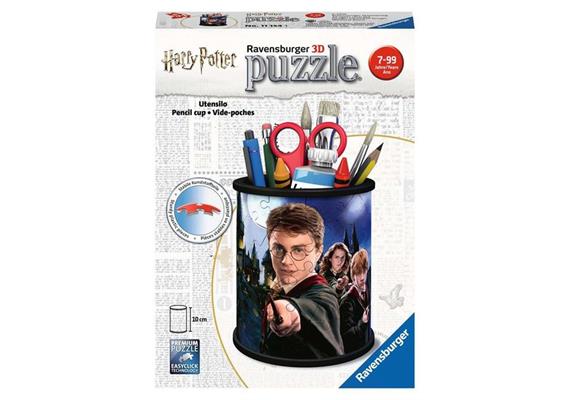 Ravensburger Puzzle 11154 - 3D Harry Potter Utensilo
