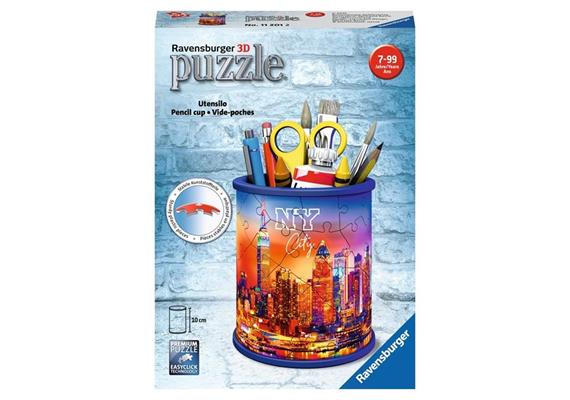 Ravensburger Puzzle 11201 - 3D Utensilo Skyline