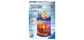 Ravensburger Puzzle 11201 - 3D Utensilo Skyline