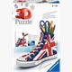 Ravensburger Puzzle 11222 3D Sneaker Union Jack 108 Teile