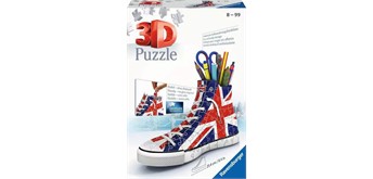 Ravensburger Puzzle 11222 3D Sneaker Union Jack 108 Teile