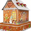 Ravensburger Puzzle 11237 3D Lebkuchenhaus bei Nacht 216 Teile | Bild 2