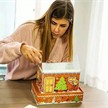 Ravensburger Puzzle 11237 3D Lebkuchenhaus bei Nacht 216 Teile | Bild 3