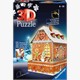 Ravensburger Puzzle 11237 3D Lebkuchenhaus bei Nacht 216 Teile