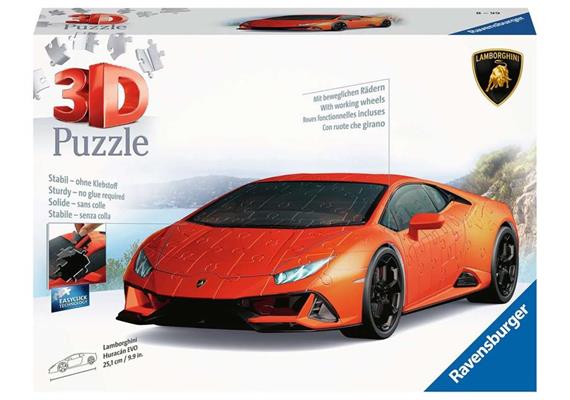 Ravensburger Puzzle 11238 - 3D Lamborghini Huracan Evo