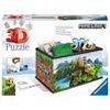 Ravensburger Puzzle 11286 Minecraft Storage Box