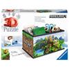 Ravensburger Puzzle 11286 Minecraft Storage Box