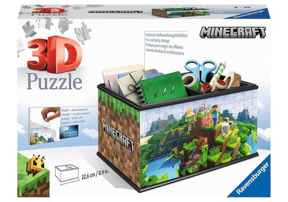 Ravensburger Puzzle 11286 Minecraft Storage Box