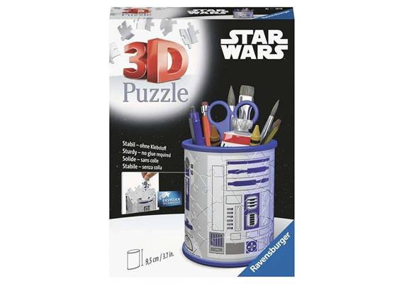 Ravensburger Puzzle 11554 Utensilo Star Wars R2D2