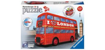 Ravensburger Puzzle 12534 3D London Bus