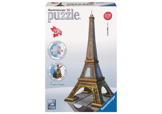 Ravensburger Puzzle 12556 3D Eiffelturm