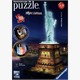 Ravensburger Puzzle 12596 3D Freiheitsstatue bei Nacht 108 Teile