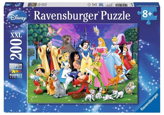 Ravensburger Puzzle 12698 Disney Lieblinge