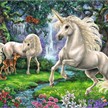 Ravensburger Puzzle 12838 Geheimnisvolle Einhörner | Bild 2