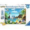 Ravensburger Puzzle 12840 Pokemon Schnapp Sie Dir Alle