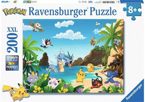 Ravensburger Puzzle 12840 Pokemon Schnapp Sie Dir Alle