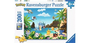 Ravensburger Puzzle 12840 Pokemon Schnapp Sie Dir Alle