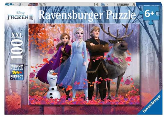 Ravensburger Puzzle 12867 Magies des Waldes