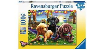 Ravensburger Puzzle 12886 Hunde Picknick