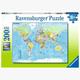 Ravensburger Puzzle 12890 - Die Welt