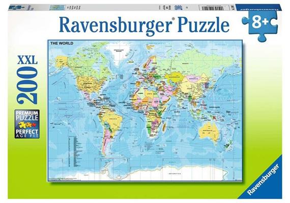 Ravensburger Puzzle 12890 - Die Welt