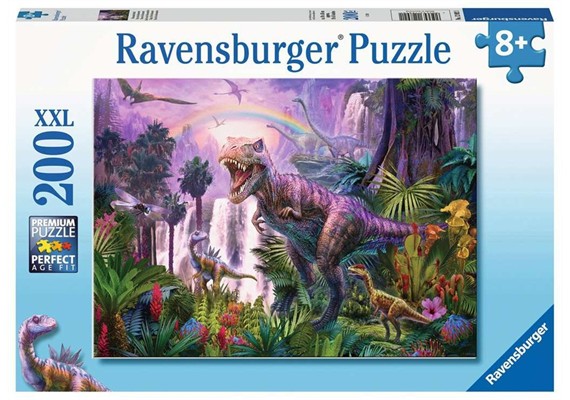 Ravensburger Puzzle 12892 Dinosaurierland